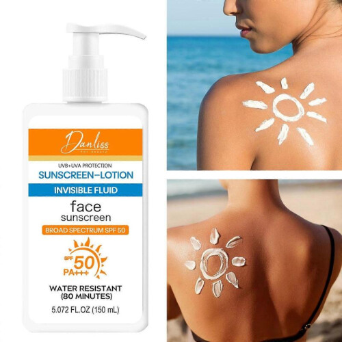Sunscreen Body Sunscreen Body Refreshing And Non-greasy 150ml 1