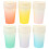 48pcs Gradient Color Disposable Paper Cups 2