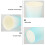 48pcs Gradient Color Disposable Paper Cups 6