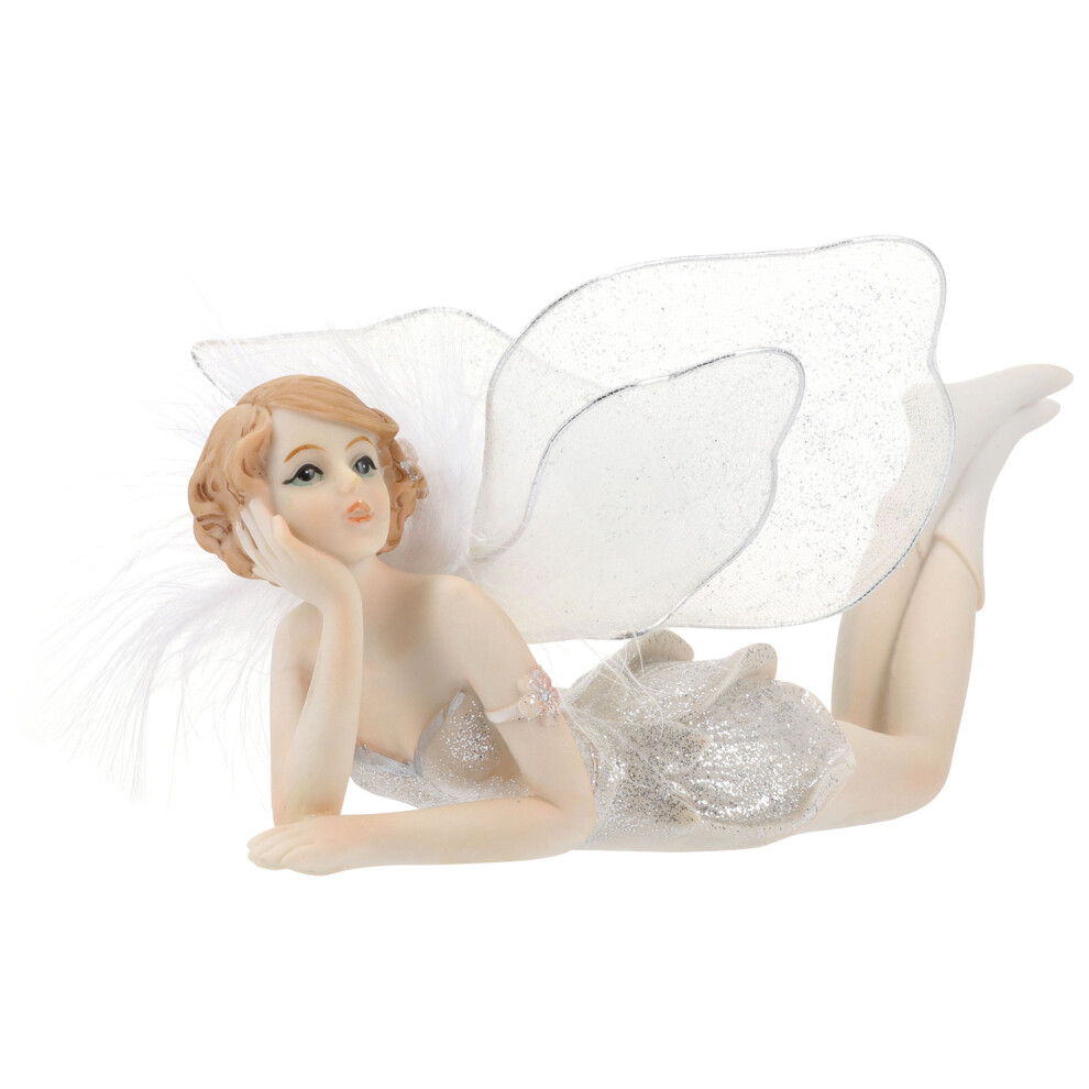 2 Pcs Resin Flower Fairy Angel Car Desktop Decor-image-OPC-PKK5FXZ-NEW