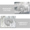 50 pezzi copricuscini monouso in non forma a U bianco 8