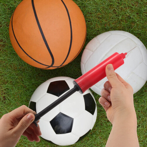 pompa portatile per palloni basket, pallavolo e calcio 2