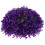 Raindrops  Topiary Balls Purple Grass Artificial Hanging Mother 8