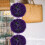 Raindrops  Topiary Balls Purple Grass Artificial Hanging Mother 11