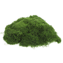 4Pièces Mousse Décorative Nylon Pour Terrariums