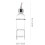 2 350 ml abbeveratore con sospesa per conigli 9