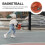 pallone basket in gomma resistente per esterni e adolescenti 7