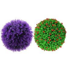 2 pezzi palline artificiali per topiaria sospese da