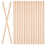 24 ricambio in bamboo per nidi api e 1
