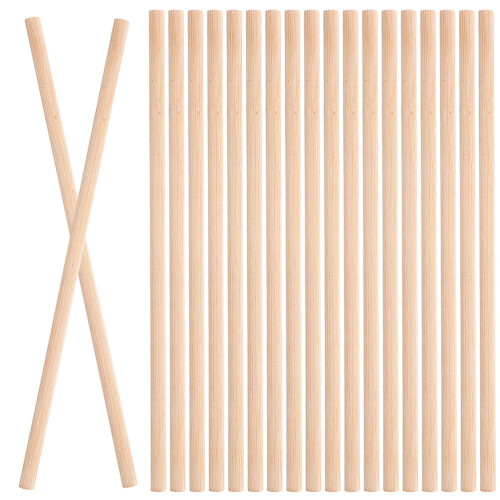 24 ricambio in bamboo per nidi api e