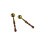 cucchiaio per cera con in legno e antiscottatura, 2