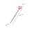 Firewood Tong Practical Design For Home Use Garden Work 1pack 2