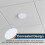 4 pezzi coperture sprinkler antincendio, protezione testa e anello 7
