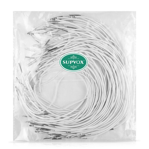 supvox 50 pezzi elastici con punte metalliche 2