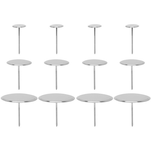 12 Pezzi Chiodini In Acciaio Inox Per Torte E Cupcake 2