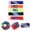 5 braccialetti da capitano calcio, segnacapo squadra, resistenti 6