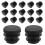 30 pezzi inserti tondi in neri per gambe e 1