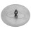 Spegnifiamma Manico Metallo Argento Per Candele Profumate 10