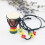collana con ciondolo in legno, mini djembe da indossare 4