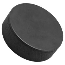 Duurzame zwarte hockeypucks, slijtvast, voor en buiten