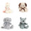 (Elephant)Isadora Einhorn Rucksack Elefant Dinosaurier Panda Plüschtier Puppe Geschenk 5