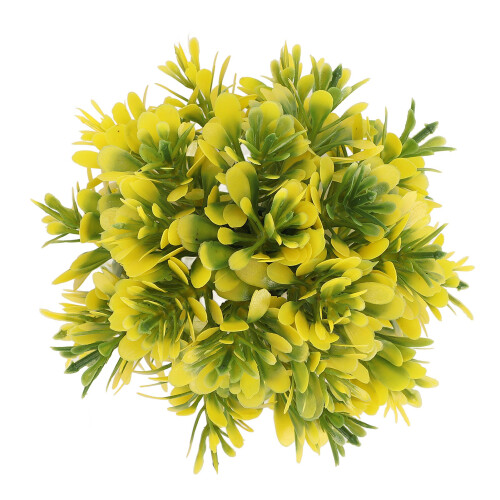 Künstlicher Aquarium-Grasball, farbecht, für 2