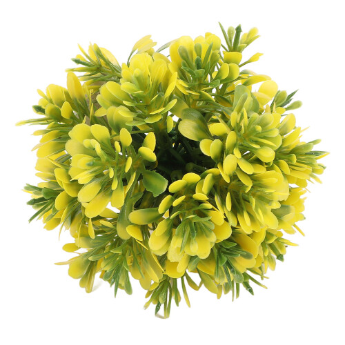 Künstlicher Aquarium-Grasball, farbecht, für 1