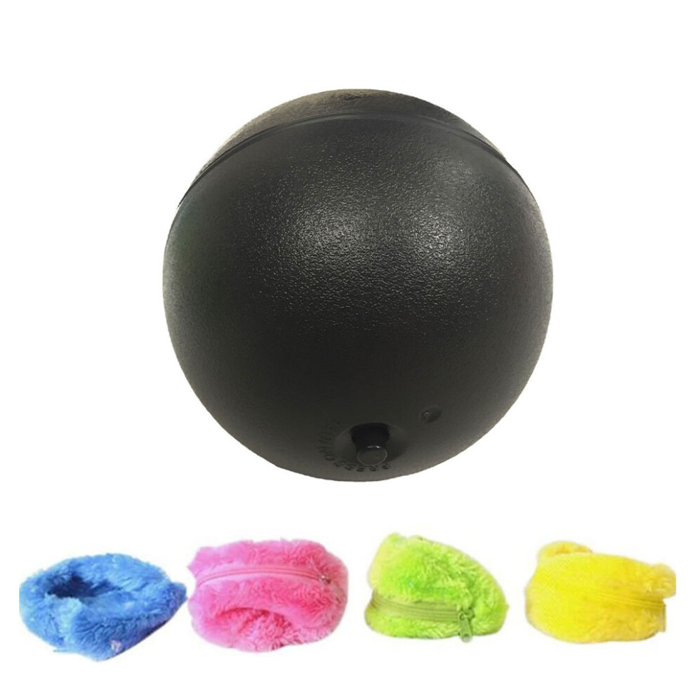 Active Rolling Ball Automatic Dog Cat Chew Plush Self-Moving Toys-image-OPC-PKK5SDP-NEW