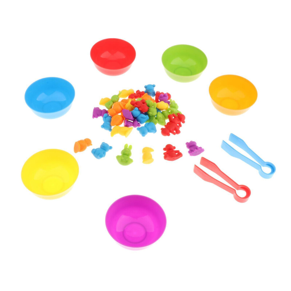 (Animals) Interactive Marine Animals Counting Sorting Toys for Kids Educational-image-OPC-PKK5TVT-NEW