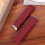 1 paio braccialetti camicia chinlon 2,5 cm a 7