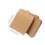 50 pezzi buste in marrone kraft porta file 3