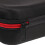 borsa di archiviazione con cerniera per microfono wireless portatile 11