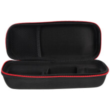 borsa di archiviazione con cerniera per microfono wireless portatile