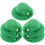 5 decorazioni a forma cappello per vino, San Patrizio 10