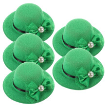 5 decorazioni a forma cappello per vino, San Patrizio