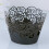 60 Pezzi Coppette Per Cupcake In Carta Antigoccia Nere 5