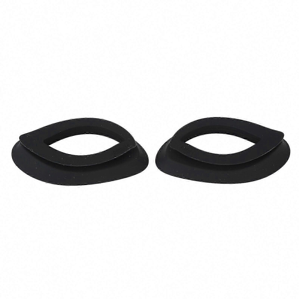 LED Photon Facial Cover Silicone Eye Patch for Skin Rejuvenation Face Guard Device Black