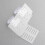 piattaforma galleggiante per tartarughe turtle dock con ventose bianca 6