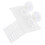 piattaforma galleggiante per tartarughe turtle dock con ventose bianca 11