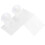 piattaforma galleggiante per tartarughe turtle dock con ventose bianca 10