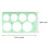 set 3 pezzi template in per ufficio ( chiaro) 2