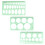 set 3 pezzi template in per ufficio ( chiaro) 1