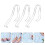 3 pezzi per scarpe, portasandali 9