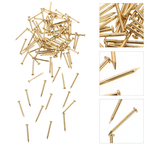 100 pz chiodi tondi in 1,2x1,5 mm per e scatole 2