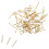 100 pz chiodi tondi in 1,2x1,5 mm per e scatole 4