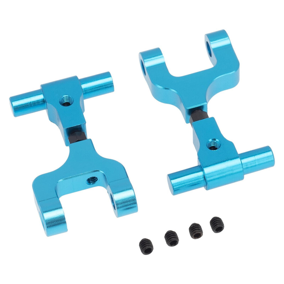 (Blue, Rear Upper Swing Arm) Durable Spare Parts for Tamiya TT02 110 RC Car Optimized Performance-image-OPC-PKK5ZX6-NEW