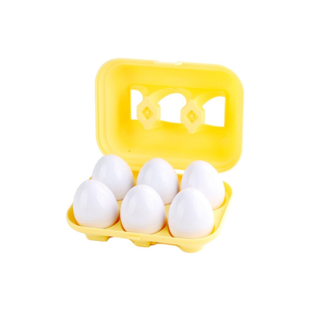(DF23 Dinosaur) 6piece Early Education Paired Eggs - For Preschoolers Cognitive-image-OPC-PKK62VF-NEW