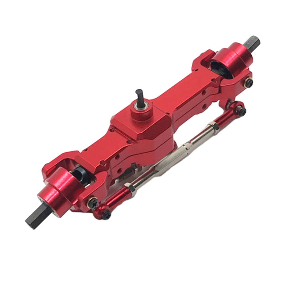 (red) 1x CNC Front Axle For WPL 1/16 B14 RC Car Accessories Replacement-image-OPC-PKK65GK-NEW