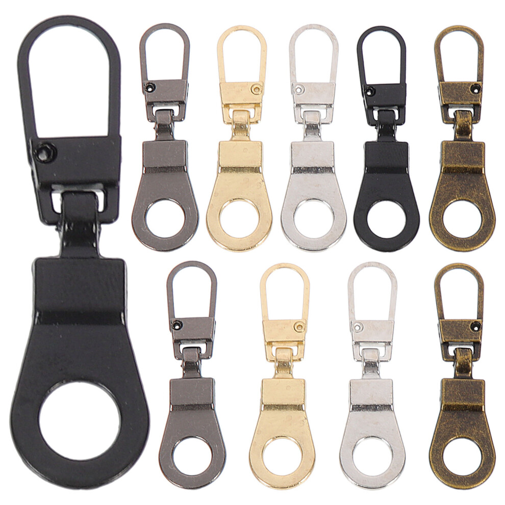 10 Stuks Vervangingsritssluitingstrekker Voor Koffer, Kleding, Rugzak-image