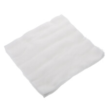 100 stuks katoenen gaas voor ontvetten en beauty masker (wit)